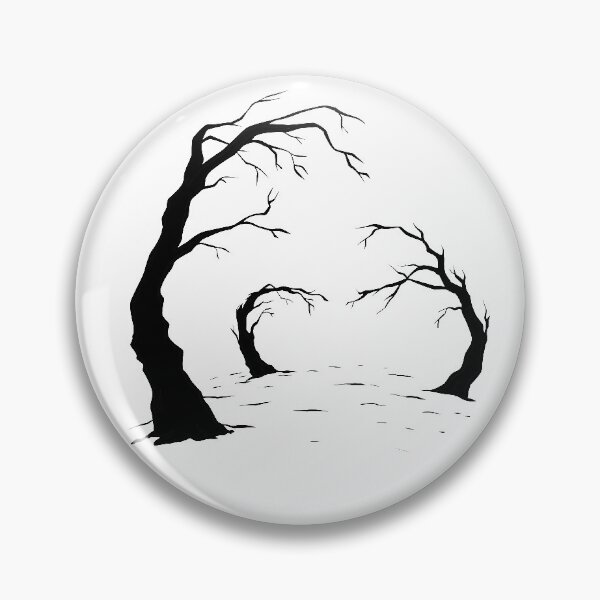 Item preview, Trees Halloween designed and sold by Soulredeemer.