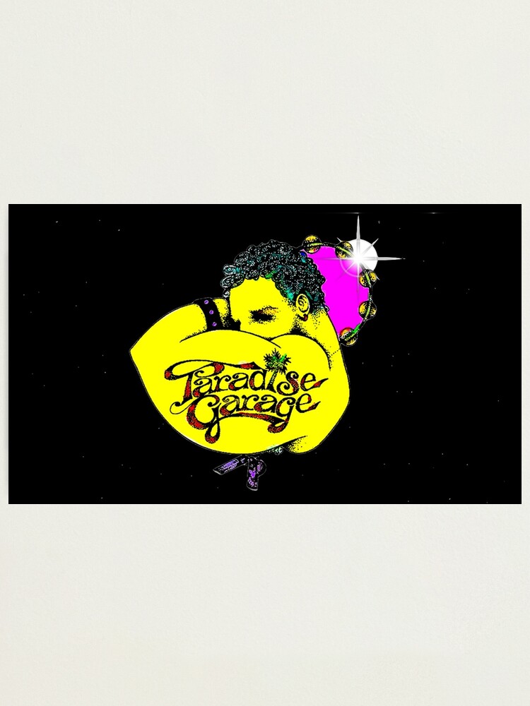 “PARADISE GARAGE LOGO” Photographic Print for Sale by promoboy | Redbubble