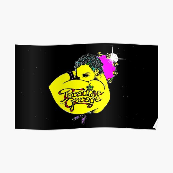 “PARADISE GARAGE LOGO” Poster by promoboy | Redbubble