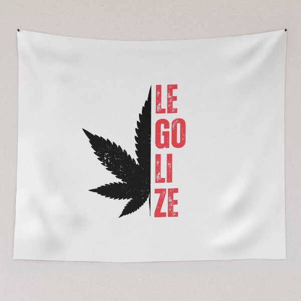 Item preview, Legolize, marihuana cool design designed and sold by ToySenTrends.