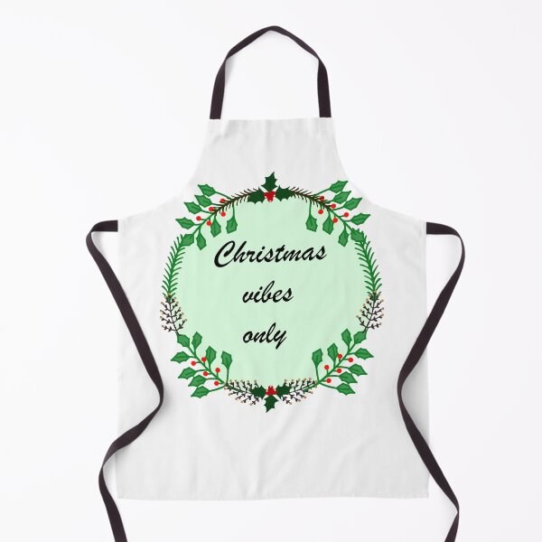 Item preview, Christmas Vibes only(light lime) designed and sold by Tomi018.