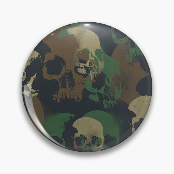 Item preview, Forest Wrath Skull Camo designed and sold by jdotrdot712.