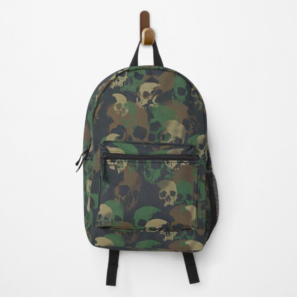 Item preview, Forest Wrath Skull Camo designed and sold by jdotrdot712.