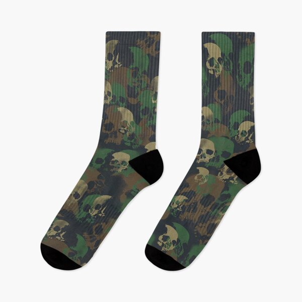 Item preview, Forest Wrath Skull Camo designed and sold by jdotrdot712.