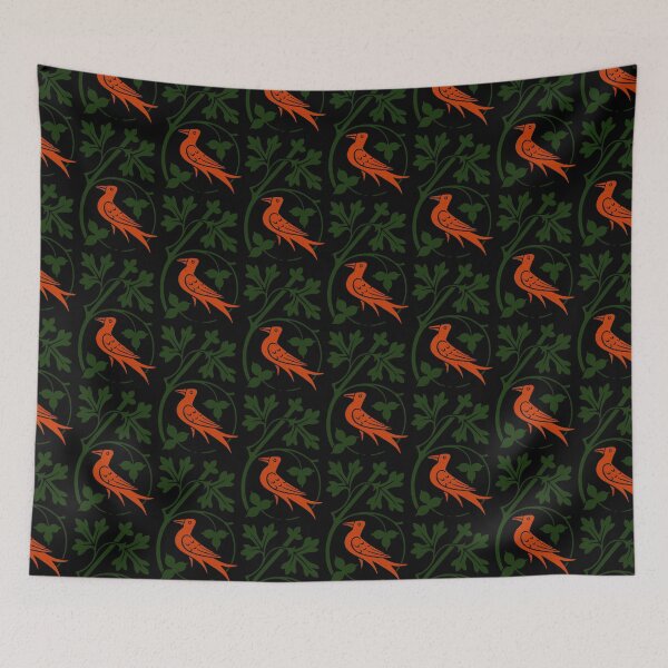 Item preview, Woodcut birds designed and sold by chihuahuashower.