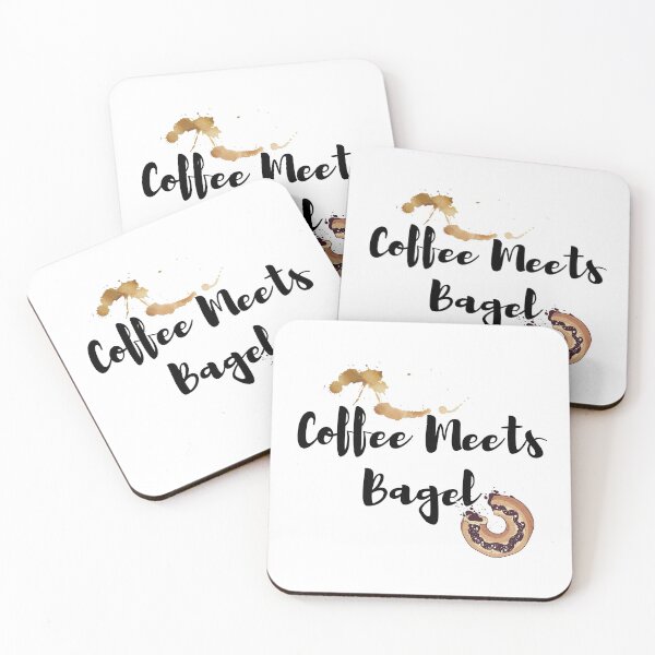 Item preview, Coffee Meets Bagel designed and sold by leonmarket.