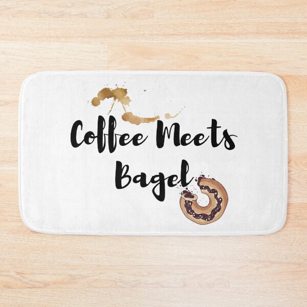 Item preview, Coffee Meets Bagel designed and sold by leonmarket.