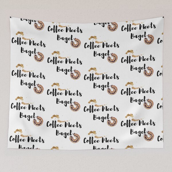 Item preview, Coffee Meets Bagel designed and sold by leonmarket.