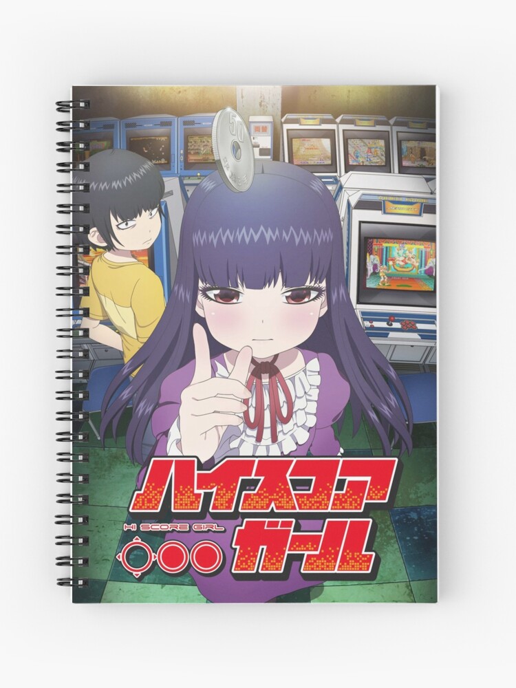 haruページ Hi Score Girl Haruo Yaguchi and Akira Ono (in Arcade) Spread