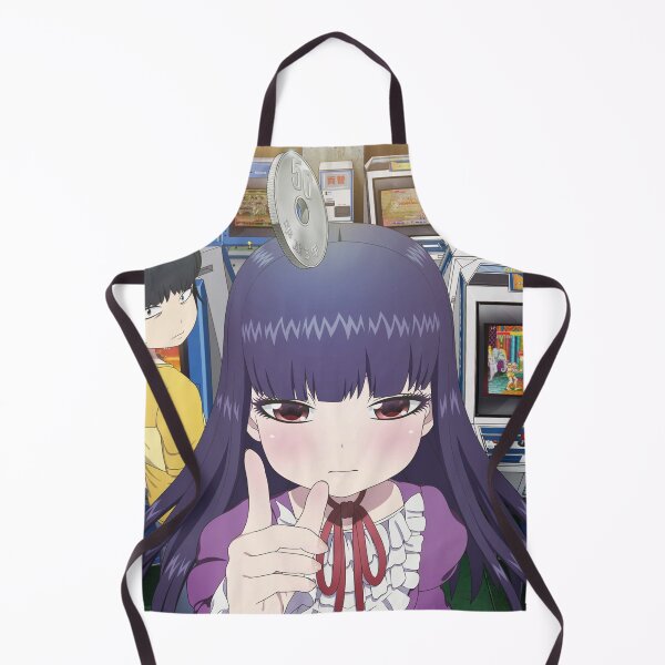 Item preview, Hi Score Girl Haruo Yaguchi and Akira Ono (in Arcade) Spread #2 designed and sold by thePeachPit.