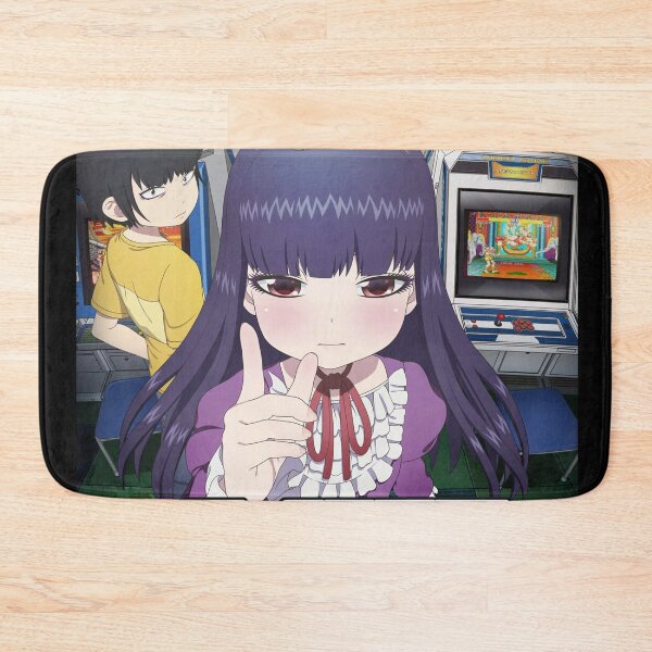 Item preview, Hi Score Girl Haruo Yaguchi and Akira Ono (in Arcade) Spread #2 designed and sold by thePeachPit.