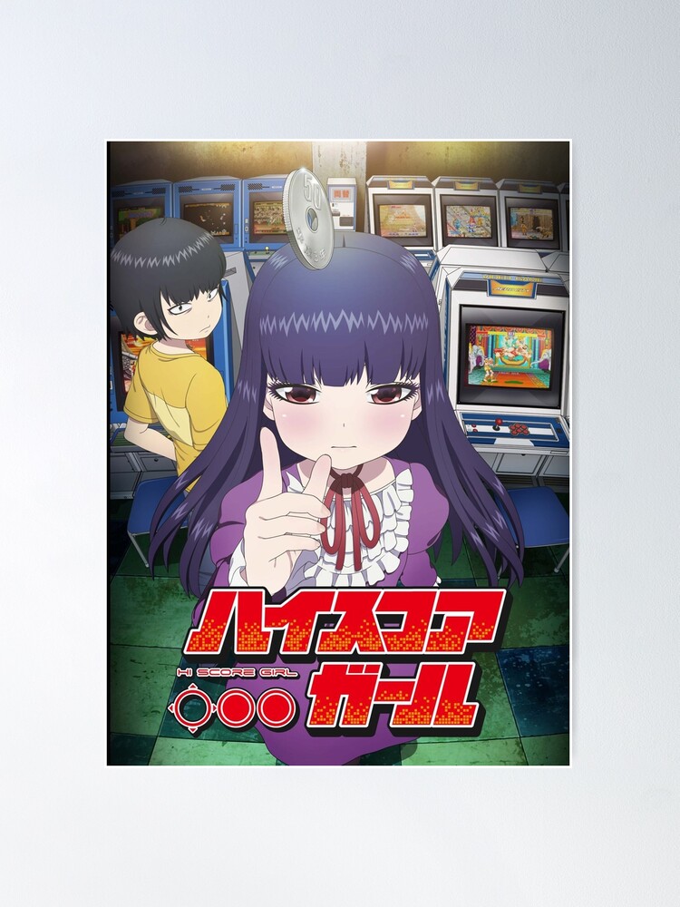 Hi Score Girl Anime Hits Netflix in December 2018 - Anime Feminist