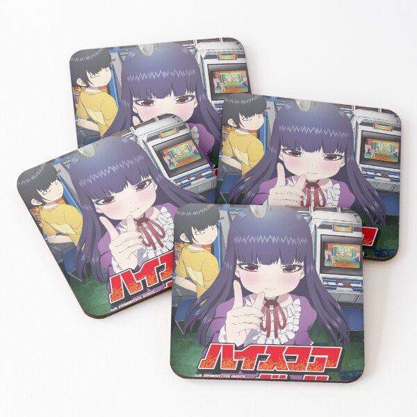 Item preview, Hi Score Girl Haruo Yaguchi and Akira Ono (in Arcade) Spread #2 designed and sold by thePeachPit.