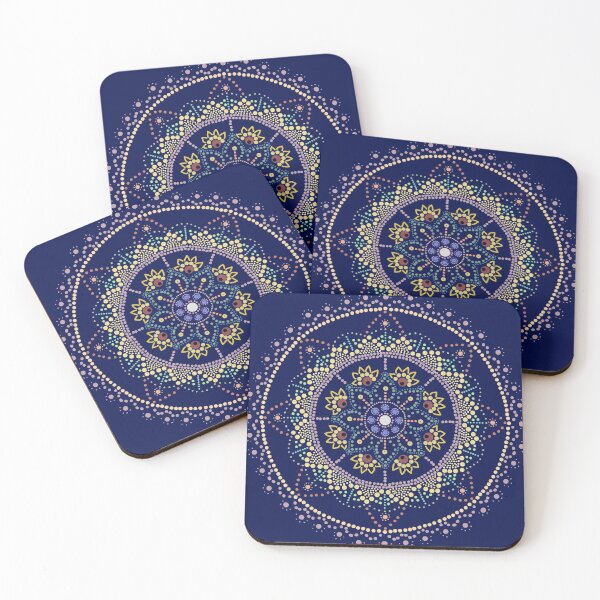 Item preview, Dot mandala designed and sold by Eve :).