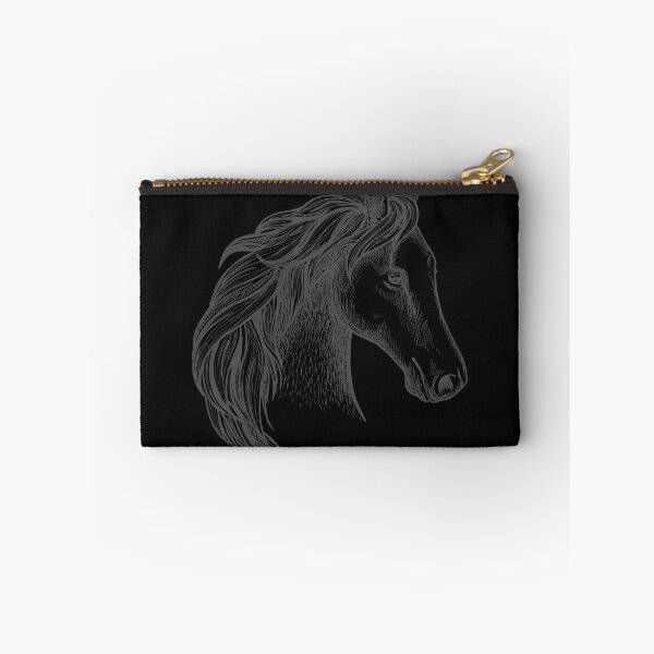 Item preview, Black and White Horse designed and sold by chark70.