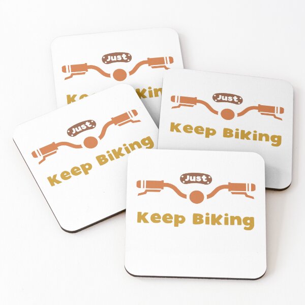 Item preview, Just Keep Biking - Just Keep Riding designed and sold by T-idea.