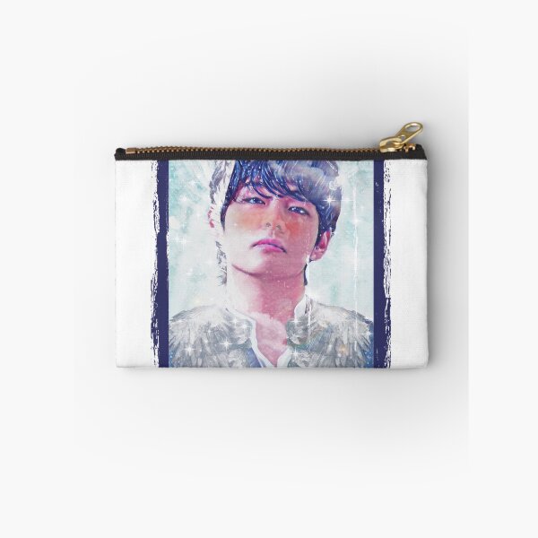 Item preview, V - borahae angel designed and sold by springdaynotes.