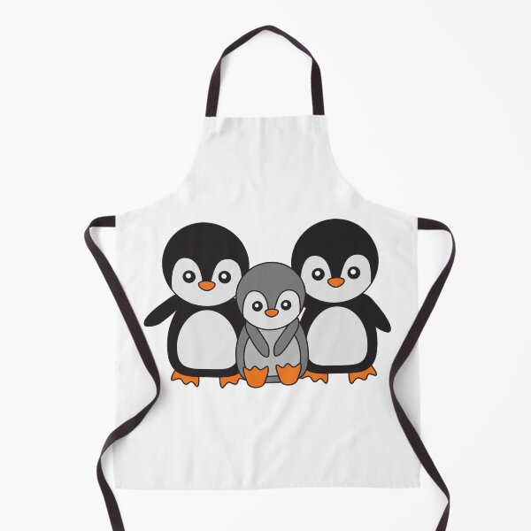 Item preview, Cute Penguins Family Arctic Snow Winter Antarctica designed and sold by treasure-crafts.