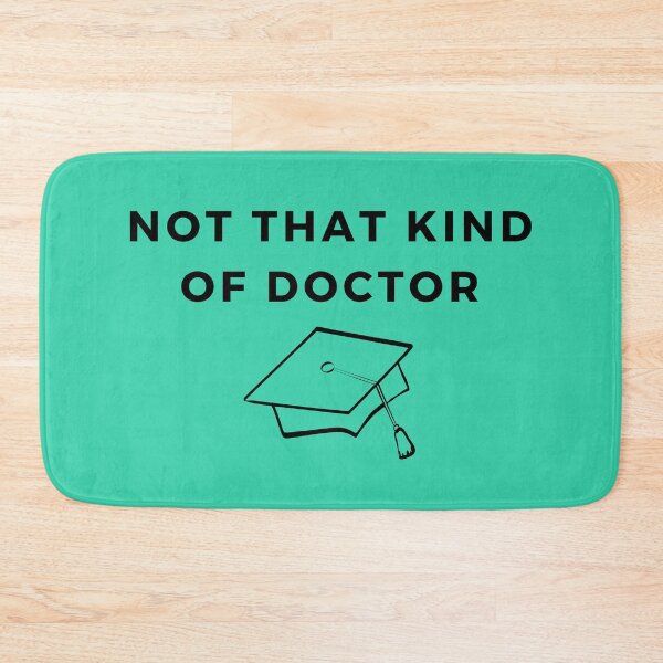Item preview, Not That Kind Of doctor, graduation cap designed and sold by diyanemo2830.