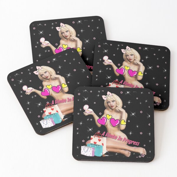 Item preview,  A BIMBO IN PROGRESS. designed and sold by Irena Vovk Rothschild's ONLINE SHOP.