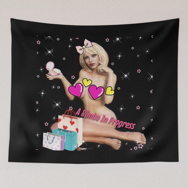 Item preview,  A BIMBO IN PROGRESS. designed and sold by Irena Vovk Rothschild's ONLINE SHOP.