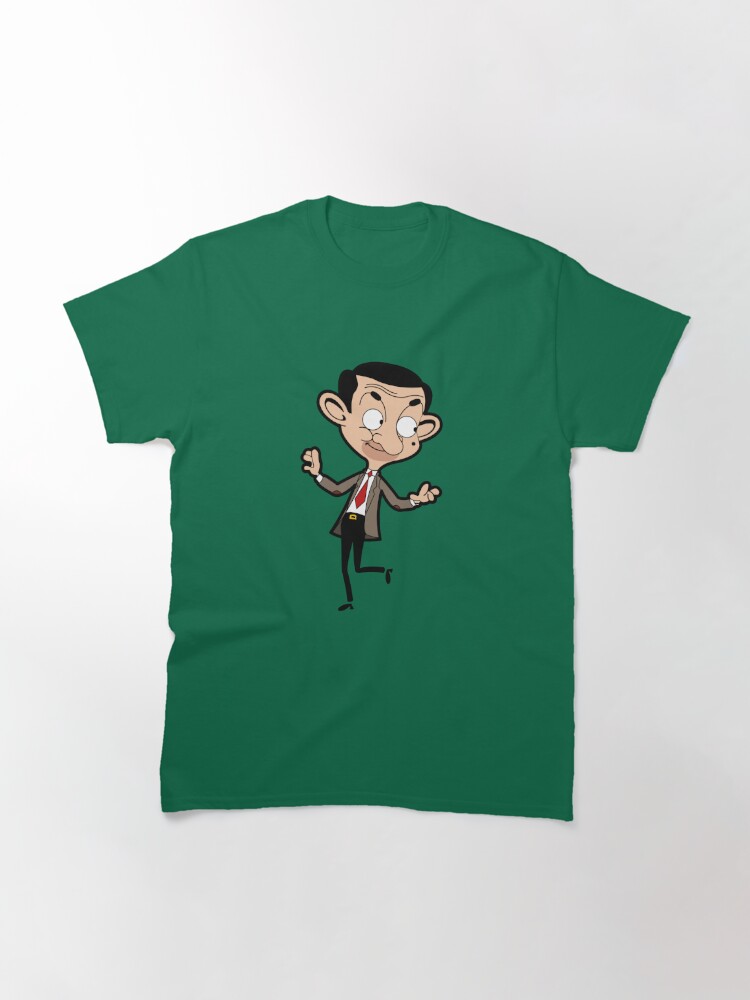 mr bean t shirt