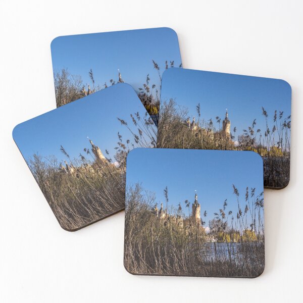 Item preview, Schwerin in spring with the castle in the background designed and sold by Nicole Bleck.