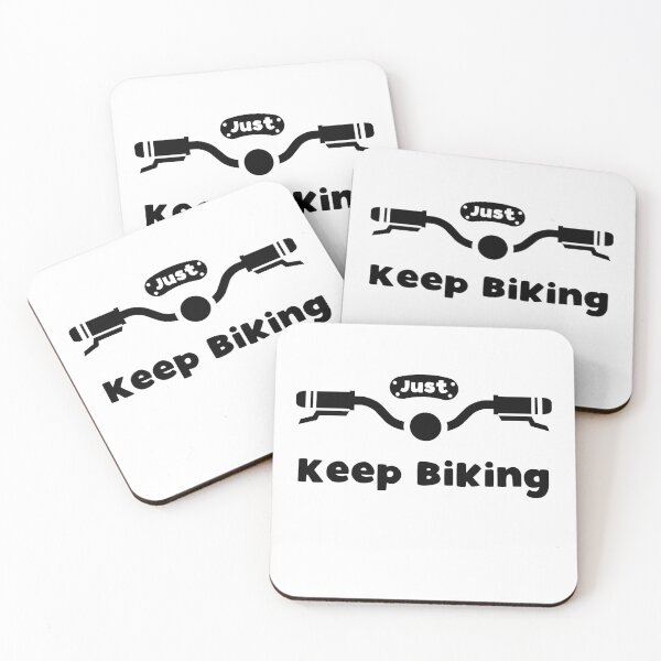 Item preview, Just Keep Biking - Just Keep Riding designed and sold by T-idea.