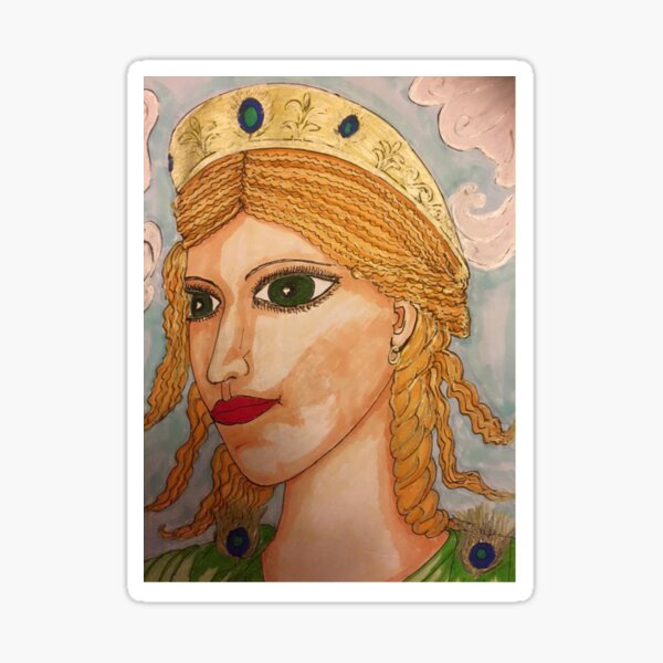 Hera Sticker