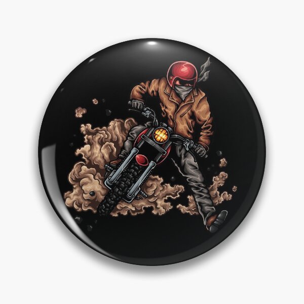 Item preview, Ride Wild Motorcycle designed and sold by MisterGooseShop.