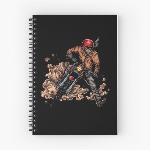 Item preview, Ride Wild Motorcycle designed and sold by MisterGooseShop.
