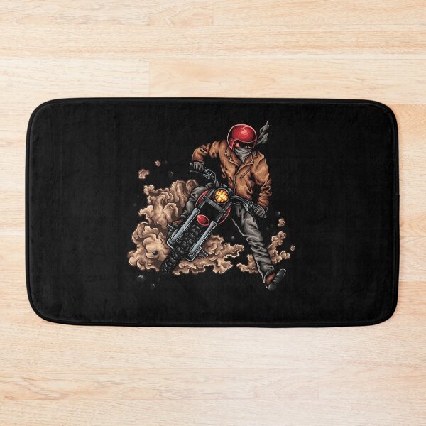 Item preview, Ride Wild Motorcycle designed and sold by MisterGooseShop.
