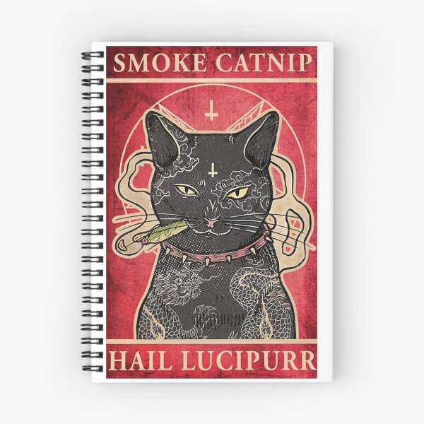 Item preview, Cat Smoke Cantnip Hair Lucipurr designed and sold by frimskait.