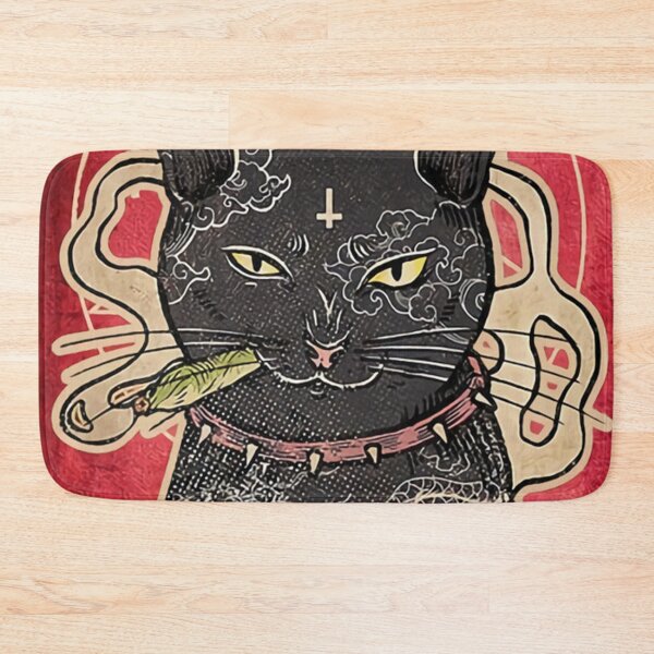 Item preview, Cat Smoke Cantnip Hair Lucipurr designed and sold by frimskait.