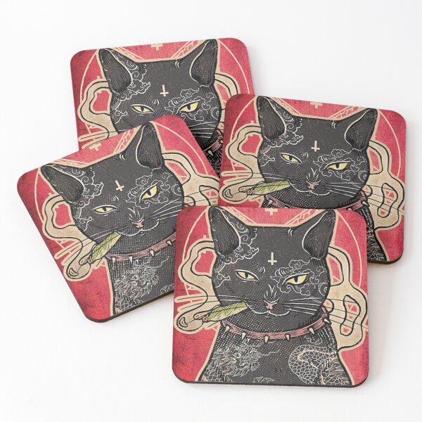 Item preview, Cat Smoke Cantnip Hair Lucipurr designed and sold by frimskait.