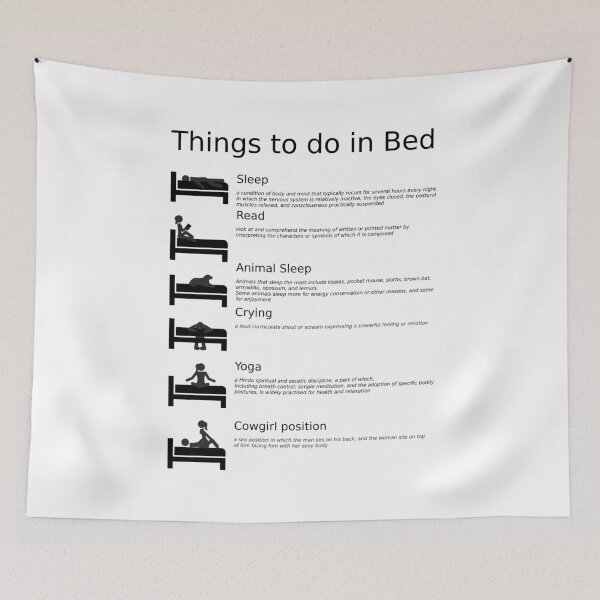 Item preview, Things to do in Bed P1 1-4 designed and sold by Cosmo-s.