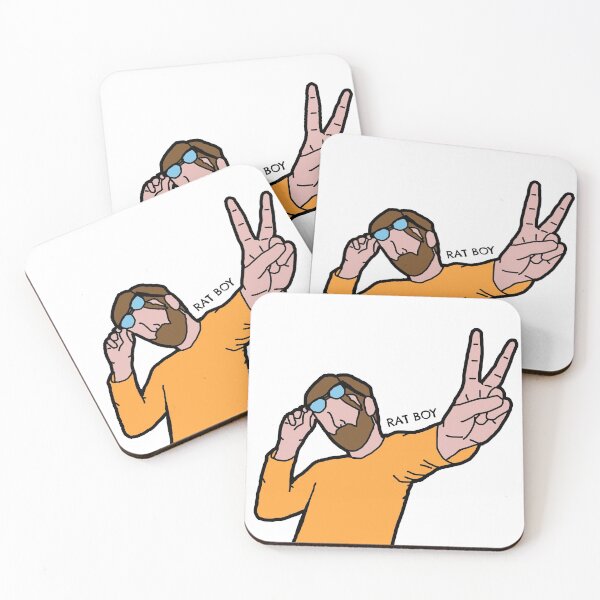 Item preview, Miles "Rat Boy" Bonsignore designed and sold by robantbb.
