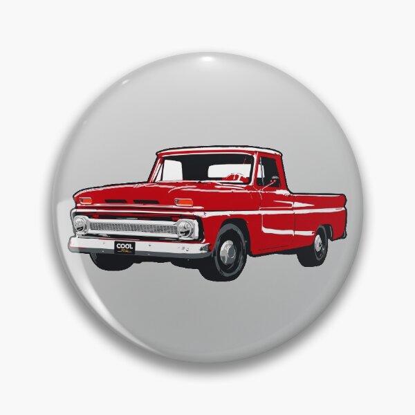 Item preview, 64-66 Red C Truck designed and sold by CoolRide.