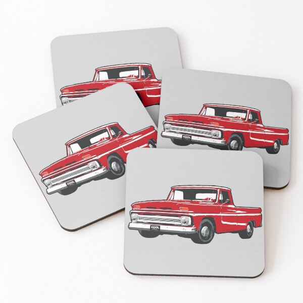 Item preview, 64-66 Red C Truck designed and sold by CoolRide.