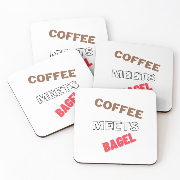 Item preview, Coffee Meets Bagel designed and sold by leonmarket.