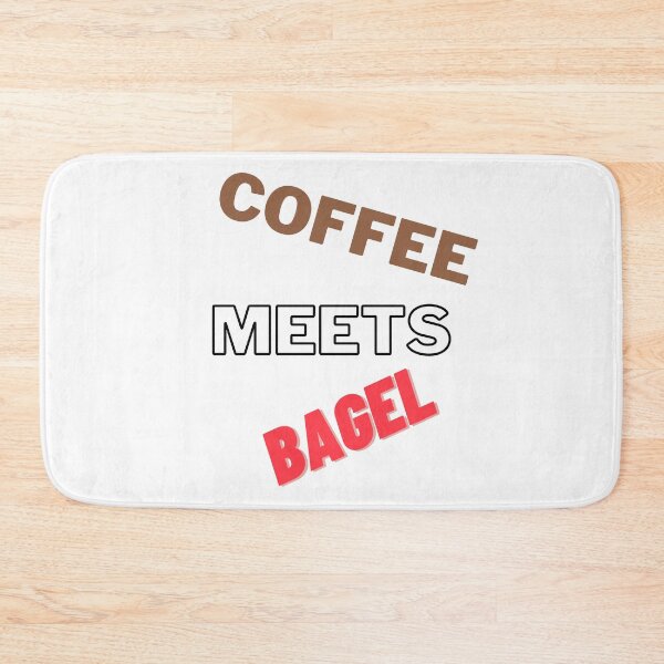 Item preview, Coffee Meets Bagel designed and sold by leonmarket.