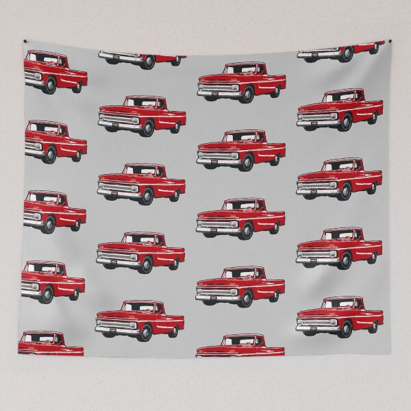 Item preview, 64-66 Red C Truck designed and sold by CoolRide.