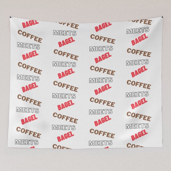 Item preview, Coffee Meets Bagel designed and sold by leonmarket.