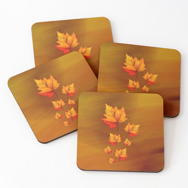 Item preview, Autumn is Here. Leaves are Falling.  designed and sold by RitaLaiArt.