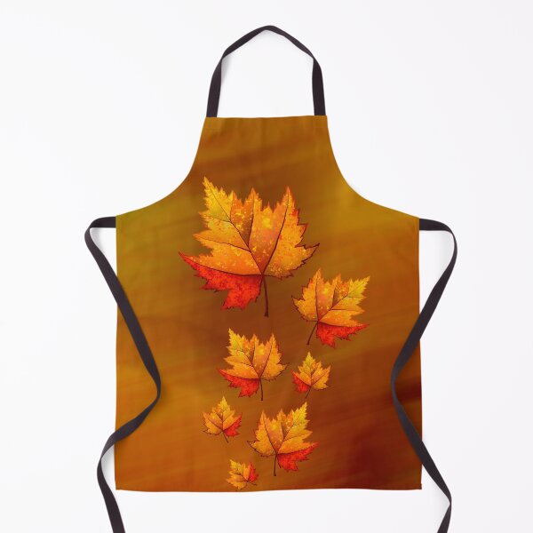 Item preview, Autumn is Here. Leaves are Falling. designed and sold by RitaLaiArt.