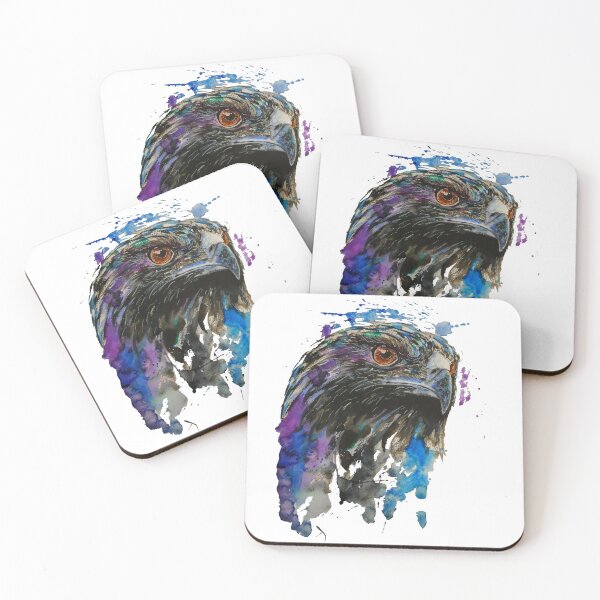 Item preview, hawk designed and sold by nemfisart.