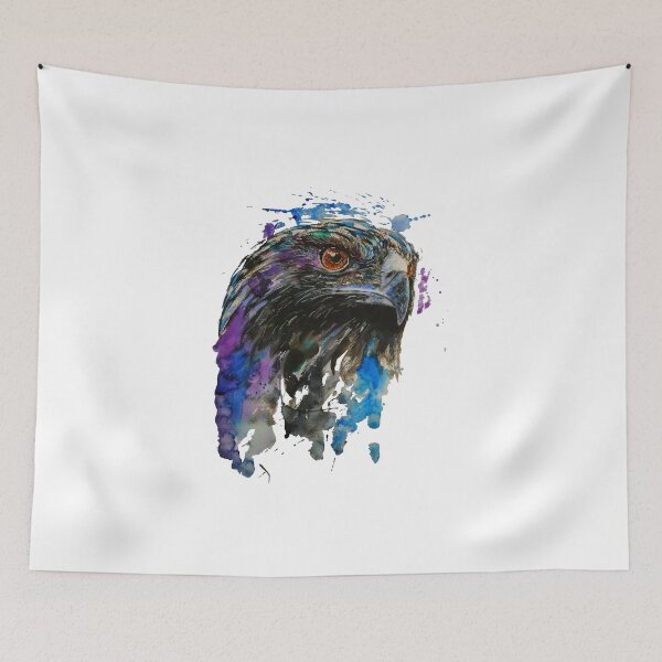 Item preview, hawk designed and sold by nemfisart.