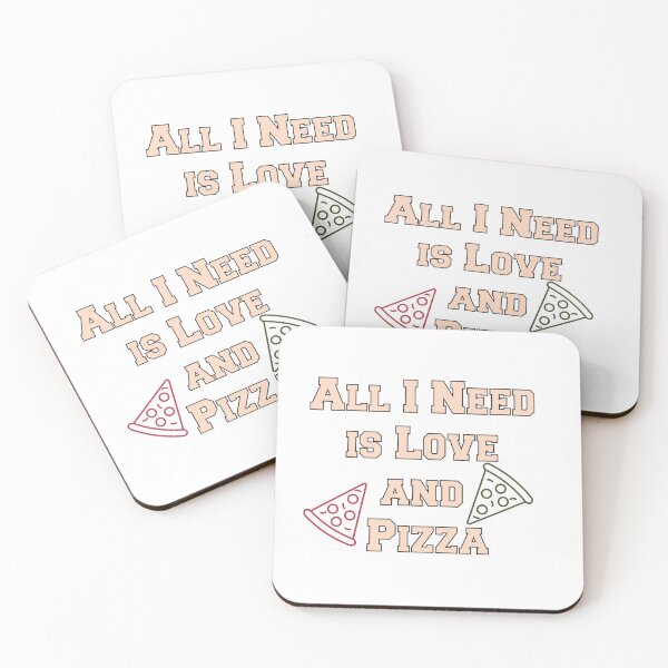 Item preview, All I Need Is Love And Pizza designed and sold by josef95.