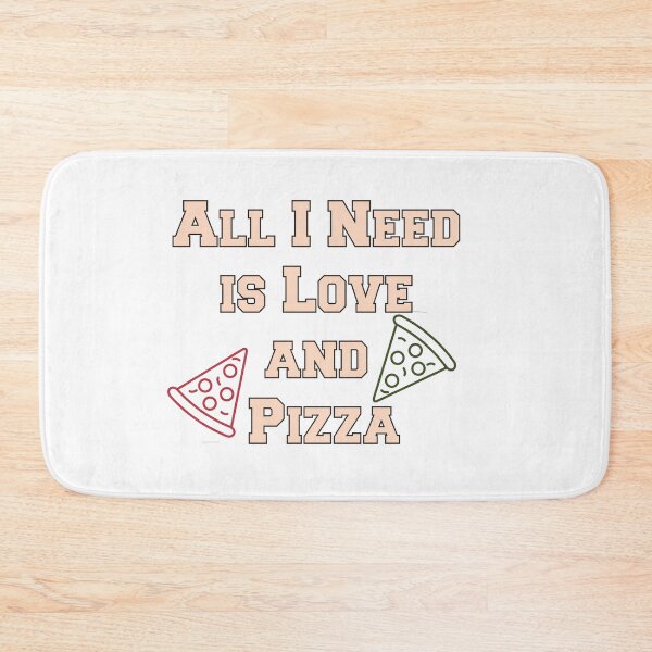 Item preview, All I Need Is Love And Pizza designed and sold by josef95.