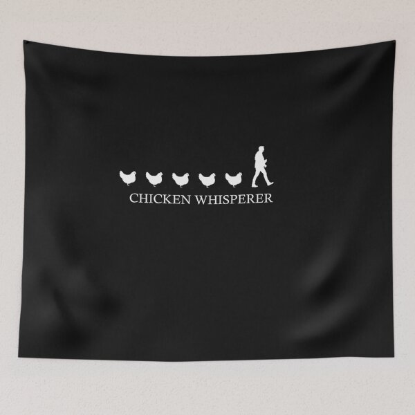 Item preview, The CHICKEN WHISPERER Tshirt - Hen Egg Farmer Clothing Gift designed and sold by sirrab.